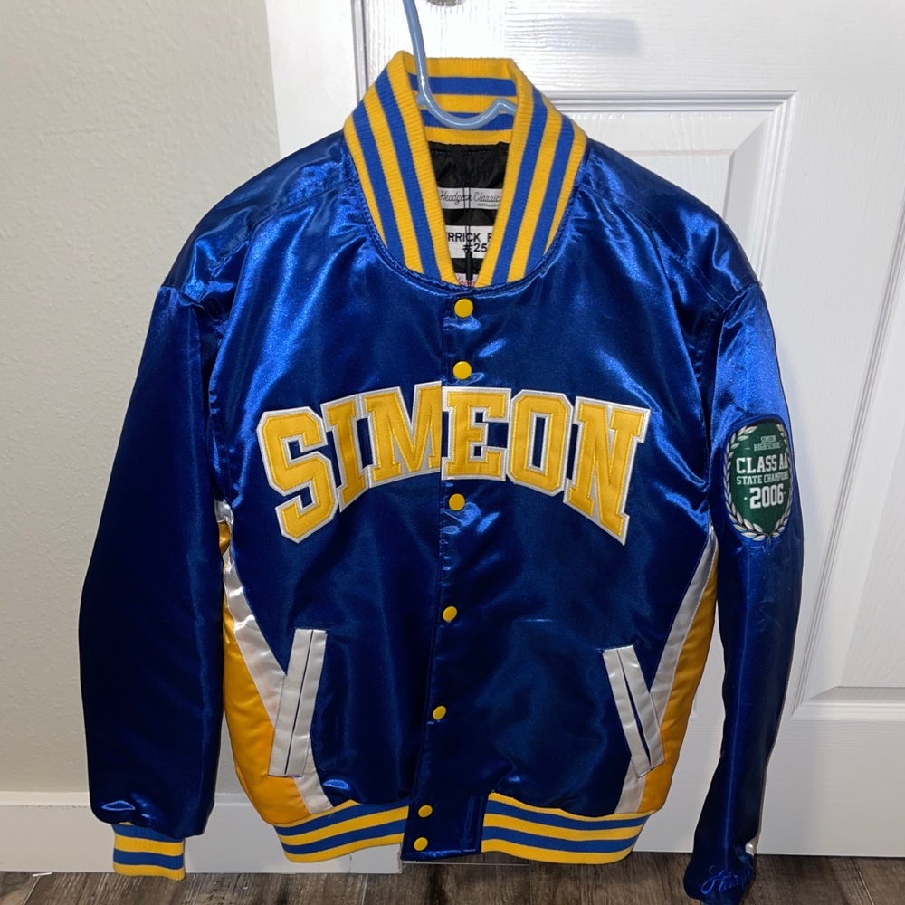 Derrick Rose Simeon Varsity jacket